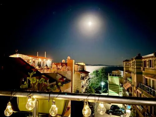 Penthouse Panorama Sea View Apt. Pomorie