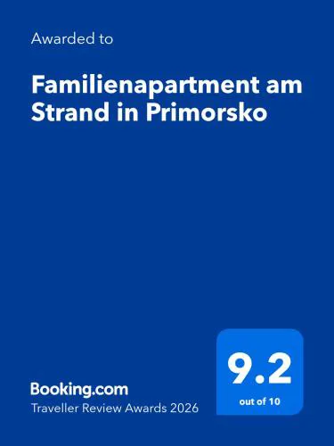 Familienapartment am Strand in Primorsko