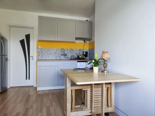 Lovely Studio with a Balcony