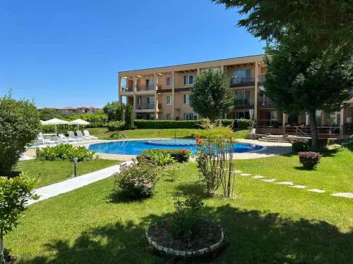 Sozopolis Hills - B1 - 3-room apart - 10 min from the beach