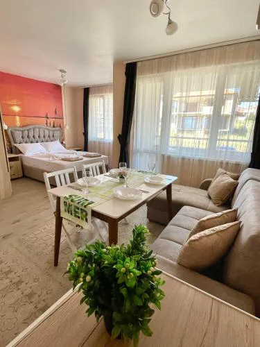 Sunset studio in Sozopol, with free parking