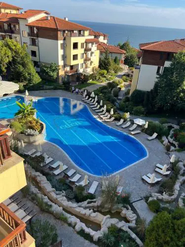 Apartmány Bulharsko Sveti Vlas - Garden of Eden