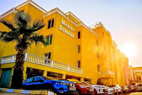 Marina Sunrise Complex by the sea