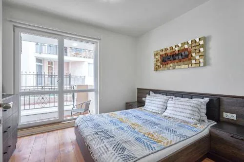 Private 1-BD Apartment with Balcony in Sveti Vlas by Flat Mаnаger