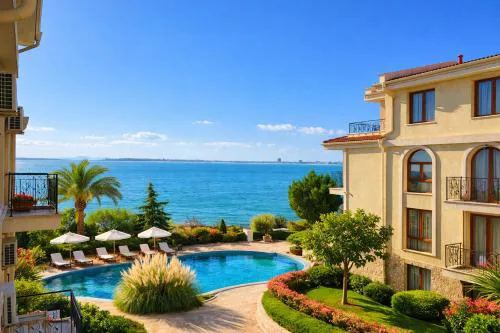Royal Bay-I Seaview Apartment