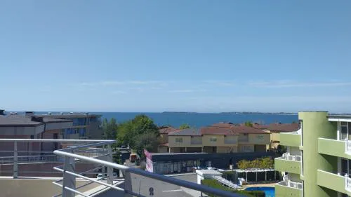 Sea view family apartment Saint Vlas