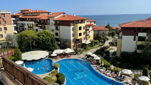 Studio in Garden of Eden D402 - Sveti Vlas, Bułgaria