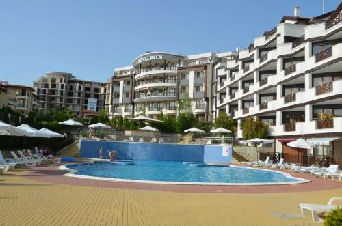Студио Sun day в Royal palm, Свети Влас