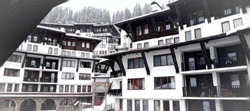 Arendo Snow - apartment in Grand Monastery Hotel