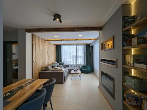 Pine & Wine Sauna Apartment