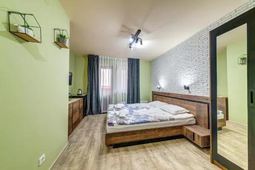Two Cozy Mint Studios in Grand Resort Pamporovo by Flat Manager