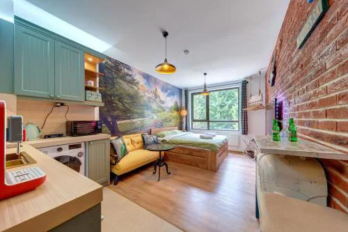 Into the Woods - Charming Studio by Flat Manager