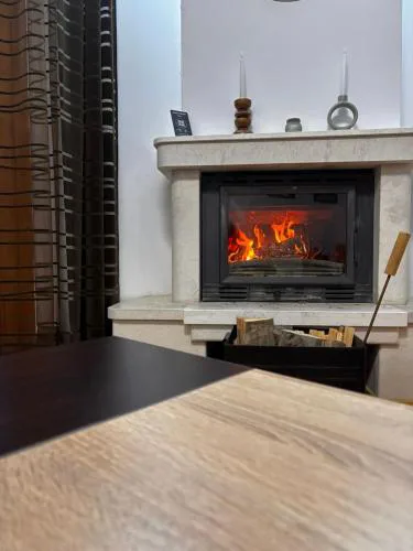 Pamporovo Duplex Apartment Fireplace 2 Bathrooms Shuttle