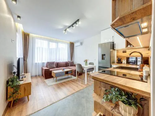 Stylish 1BR in the Heart of Town