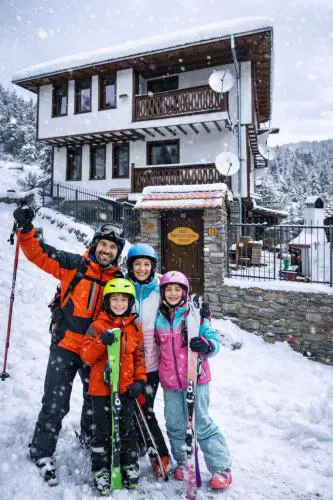 Nachovata Guest House Stoykite, near Pamporovo