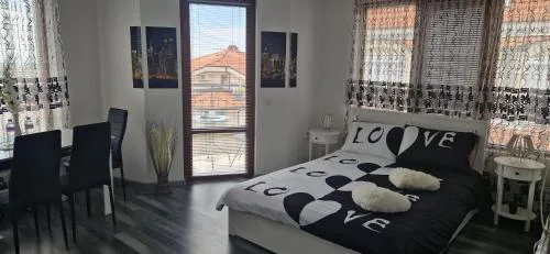 Black and White Apartment