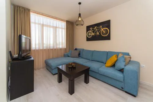 Alma Apartment - Stylish 1BD Flat with Balcony by Flat Mаnager