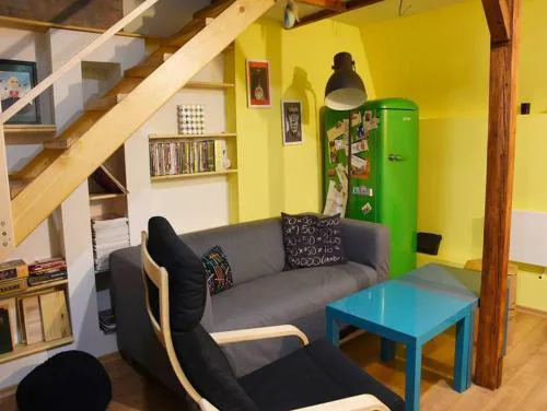 Anna's downtown loft
