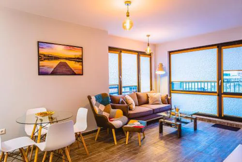 Boutique 1-bedroom flat in the heart of the city