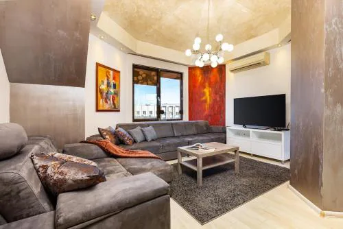 City Castle apartment 3BR in central Plovdiv