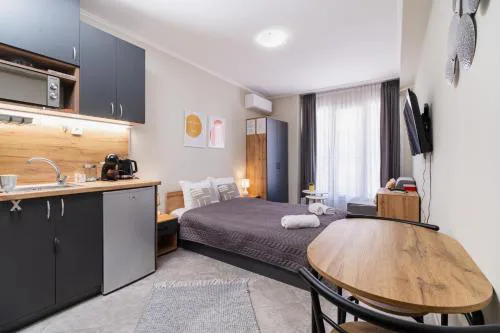 City Center Studio Apartments