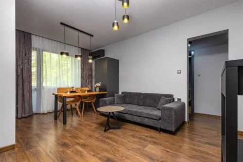 Happy People Plovdiv - Grey 1-BD Apartment by Flat Mаnager