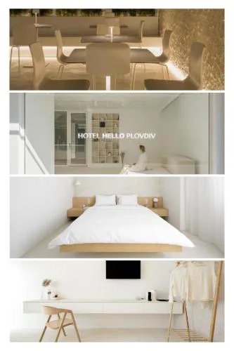 Hotel Hello Plovdiv - Free Parking and Pet Friendly