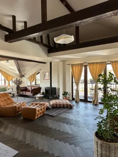 Newly Built Family Villa with a Hot Tub