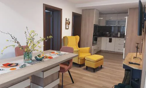 Apartment Iv with a private garage