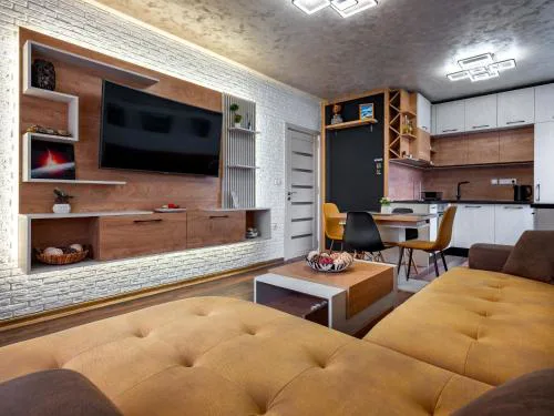 The Brick apartment