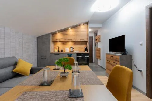 Urban Five #5 - Stylish One-bedroom apartments with Kitchen & Parking