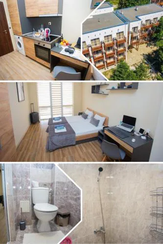 Veliko Turnovo Studios - Stylish & Convenient