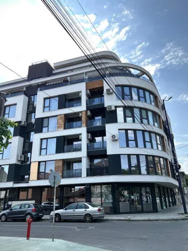 Ultra Lux Apartment Free Underground Secure Parking