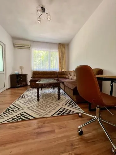 Compact city center apartment