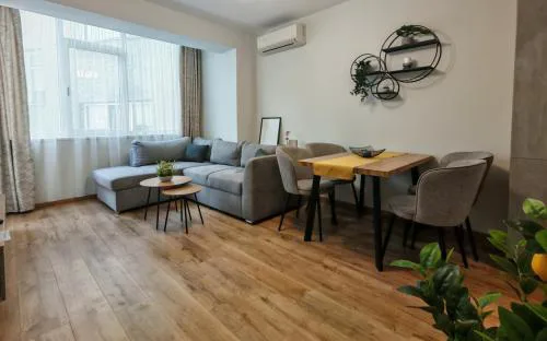 Two bedroom apartment in the center of Varna