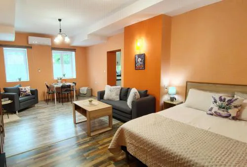 Aladin Apartment-Center Quiet Free Parking Self Check-in Wi-Fi