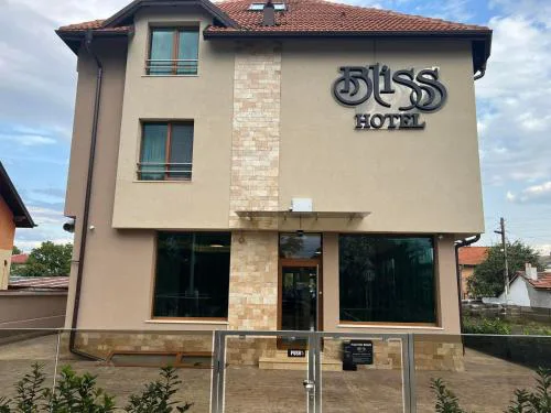 Hotel BLISS Sofia Airport Self Check In