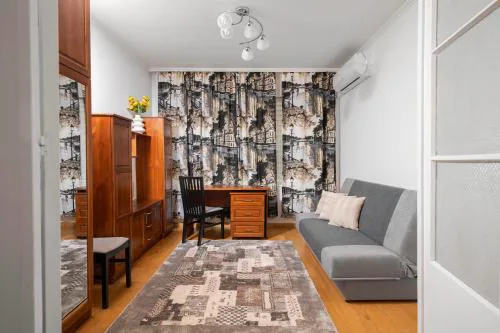 1BD flat with Desk on Russian Monument Square by Flat Mаnager