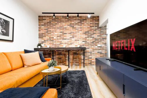 2BR by NDK - AC - Desk - Lux Interior - Balcony