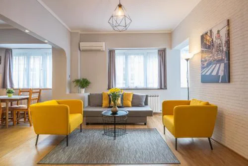 5th Avenue Sofia Two Bedroom, Two Bathroom, Positano Street Suite by Flat Mаnager