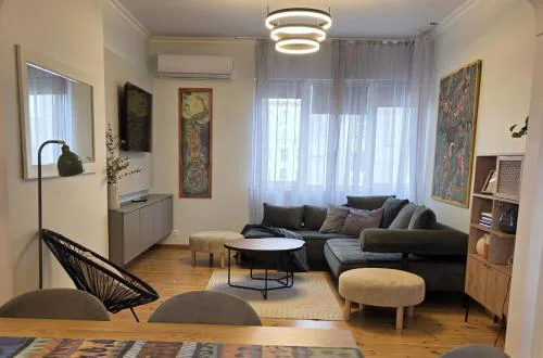 A luxurious 2 bedroom apartment in center Sofia