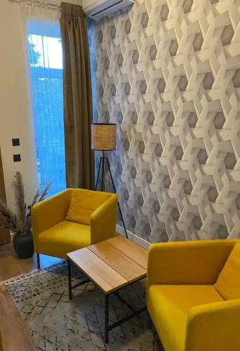 Apartment City by Wohnsol-mit Terrasse im Centrum