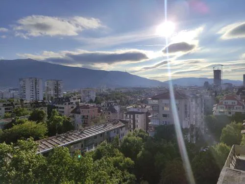 Apartment Sofia View with Rooftop Terrace
