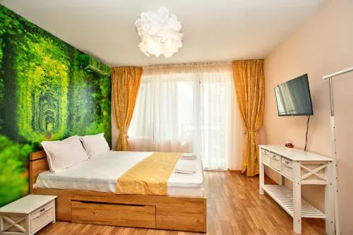 Aurora Oasis - AC & Lift in Vibrant Downtown Sofia by Flat Mаnager