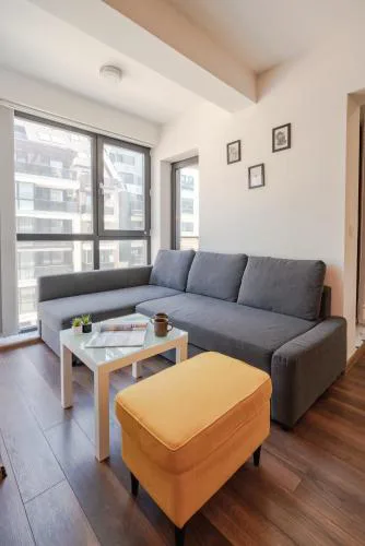 Bright Studio in the City Center