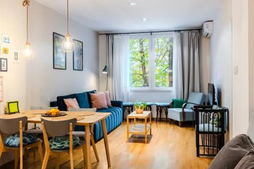 Casa Dolce Far Niente, 2BATH&2BED, PARKING, Vitosha blvd