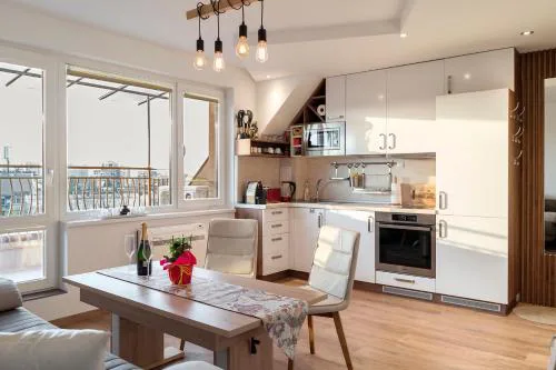 Center apartment with amazing view