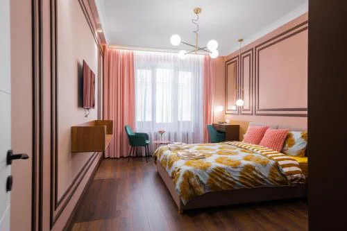 Charming Pastel 1BD Flat in The Heart of Sofia by Flat Mаnager