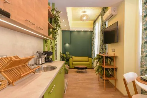 Chic 1BR with Terrace in Sofia City Center by Flat Mаnager