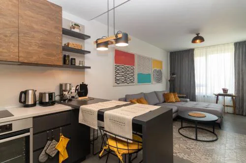 Contemporary Charm in Old Sofia